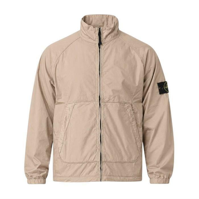 스톤아일랜드 하이칼라 로고 패치 자켓 6100044 S0003 V009A - Stone Island