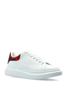 26SS 알렉산더 맥퀸 오버사이즈 드 스니커즈 553680 WIAJQ 9202 WHITE RED DOM 썸네일 2