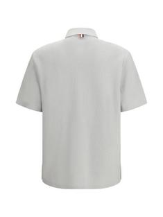 26SS 톰브라운 폴로 티셔츠 MJP244E J0251 050 PALE GREY DOM 썸네일 3
