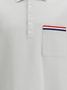 26SS 톰브라운 폴로 티셔츠 MJP244E J0251 050 PALE GREY DOM 썸네일 2