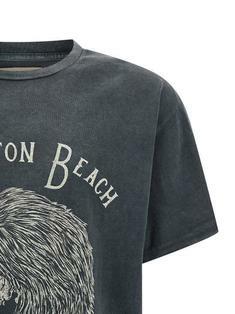 26SS 갤러리 디파트먼트 반팔 티셔츠 TOP007 LIGHT VINTAGE BLACK DOM 썸네일 3