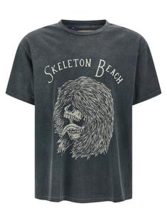 26SS 갤러리 디파트먼트 반팔 티셔츠 TOP007 LIGHT VINTAGE BLACK DOM 썸네일 1