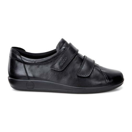 26SS 에코 스니커즈 20651356723 BLACK DOM - Ecco
