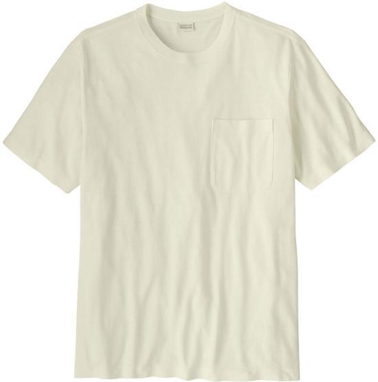26SS 파타고니아 반팔 티셔츠 42055BCW BIRCH WHITE DOM - Patagonia