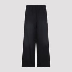 26SS 발렌시아가 트레이닝 조거 팬츠 862411 TPQ38 1000 BLACK DOM 썸네일 3