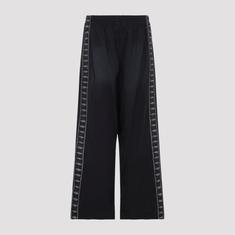 26SS 발렌시아가 트레이닝 조거 팬츠 862411 TPQ38 1000 BLACK DOM 썸네일 4