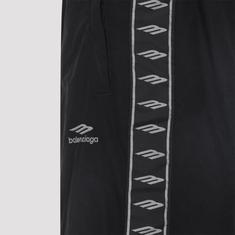 26SS 발렌시아가 트레이닝 조거 팬츠 862411 TPQ38 1000 BLACK DOM 썸네일 5