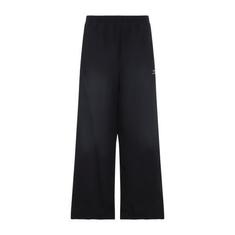 26SS 발렌시아가 트레이닝 조거 팬츠 862411 TPQ38 1000 BLACK DOM 썸네일 2