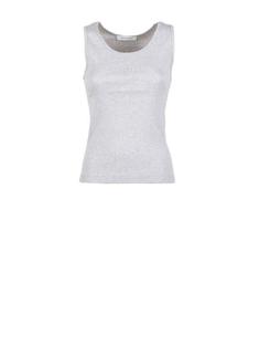 26SS 메종키츠네 베이비 폭스 립드 탱크탑 MW00121KA0033H120 LIGHT GREY MELANGE DOM 썸네일 1
