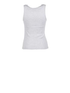 26SS 메종키츠네 베이비 폭스 립드 탱크탑 MW00121KA0033H120 LIGHT GREY MELANGE DOM 썸네일 2