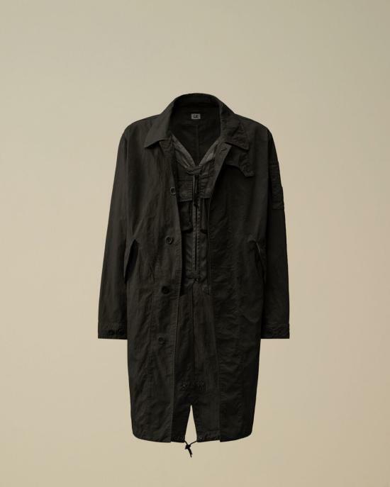 26SS 씨피 컴퍼니 자켓 20CMOW069A 110305G 999 BLACK DOM - CP company