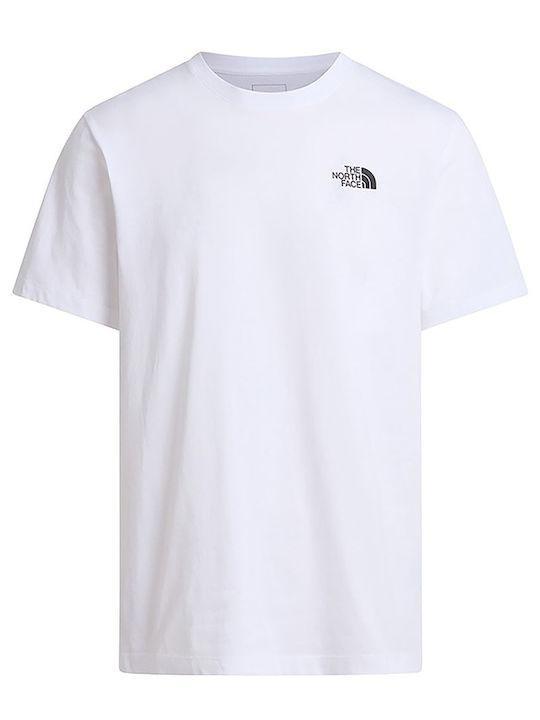 26SS 노스페이스 반팔 티셔츠 NF0A8B6KFN4 TNF WHITE DOM - The North Face