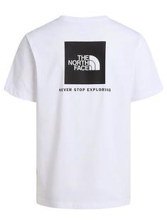 26SS 노스페이스 반팔 티셔츠 NF0A8B6KFN4 TNF WHITE DOM 썸네일 2