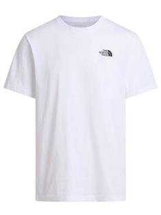26SS 노스페이스 반팔 티셔츠 NF0A8B6KFN4 TNF WHITE DOM 썸네일 1