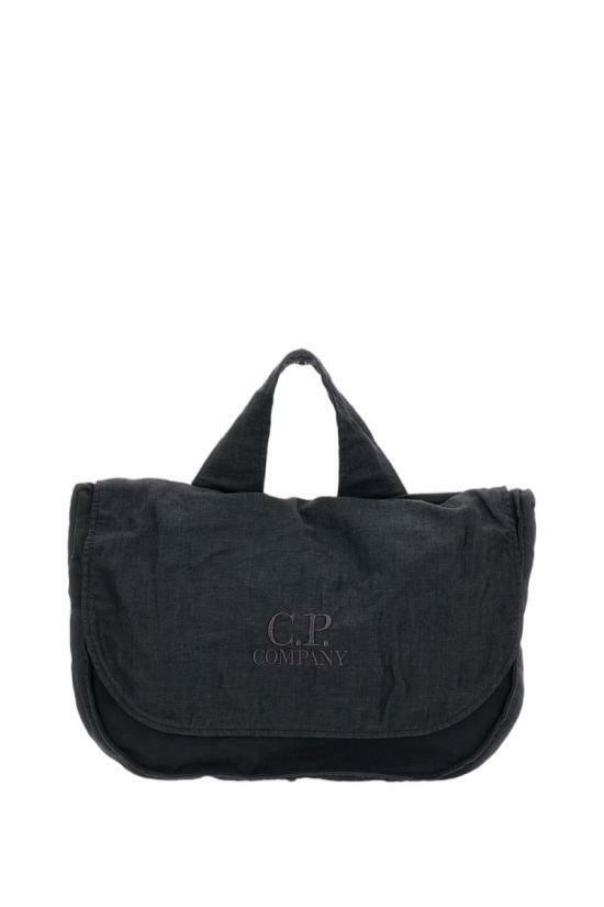 26SS 씨피 컴퍼니 숄더백 20CMAC303A 110599M 999 BLACK DOM - CP company
