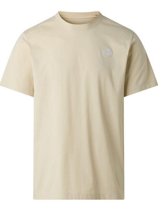26SS 노스페이스 반팔 티셔츠 NF0A8CZ2DOM DESERT STONE DOM - The North Face