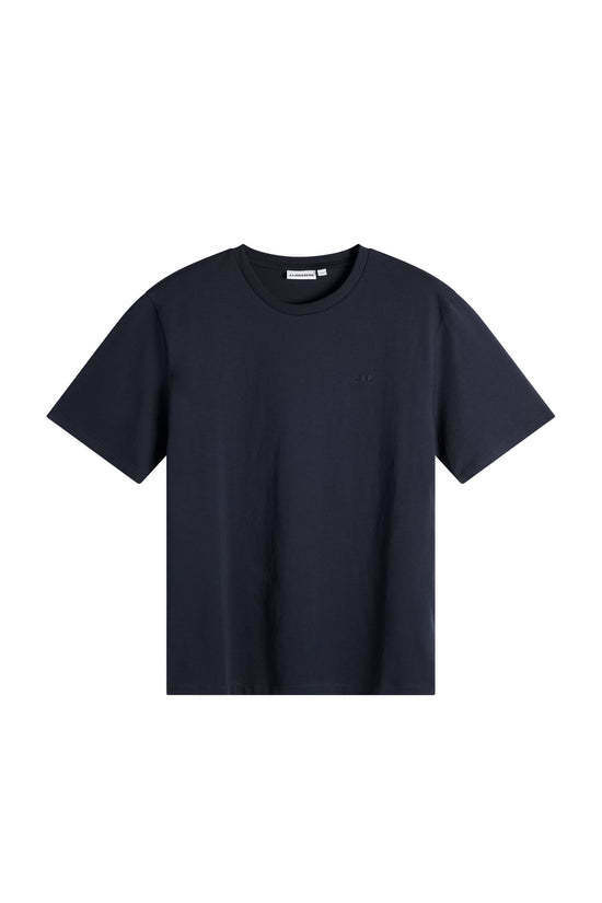 26SS 제이린드버그 반팔 티셔츠 BMJT154176855 JL NAVY DOM - J.Lindeberg
