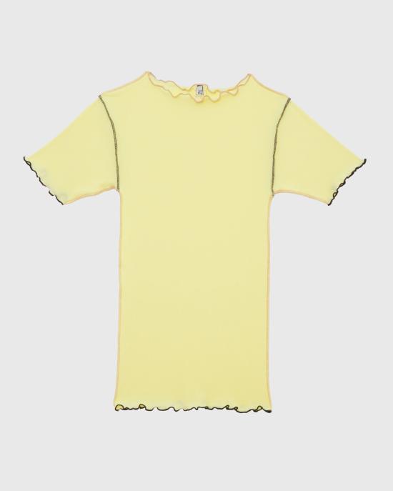 26SS 베이스레인지 반팔 티셔츠 TTVTCRSU26 IGUACU LIME DOM - Baserange