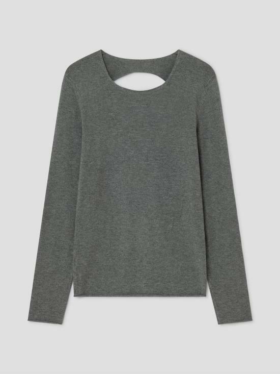 26SS 기마구아스 스웨터 GIN JUMPER GREY DOM - GIMAGUAS