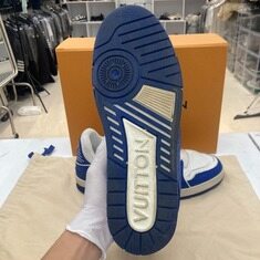 루이비통 LV 트레이너 스니커즈 9.5 썸네일 3