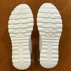키톤 스니커즈 매쉬 투톤 스티치 런닝화 화이트 USSFITS N0136104004 썸네일 6