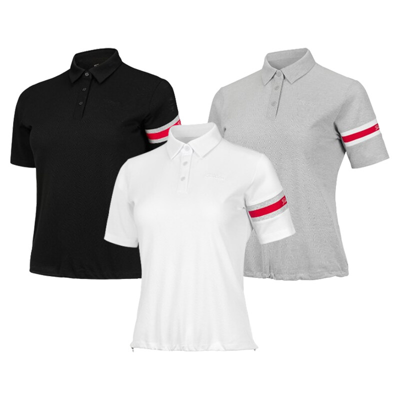 쇼핑백 선물포장 타이틀리스트 골프 여성 퍼포먼스 피케 폴로 - titleist
