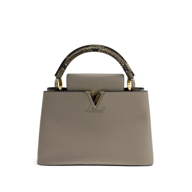 루이비통 카퓌신 BB 갈레 또리용 파이톤 핸들 - Louis Vuitton