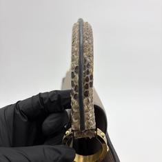 루이비통 카퓌신 BB 갈레 또리용 파이톤 핸들 썸네일 10