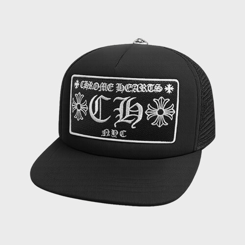 [크롬하츠] CH 뉴욕시티 트러커캡 블랙 모자 10010208508 / TEO - Chrome Hearts