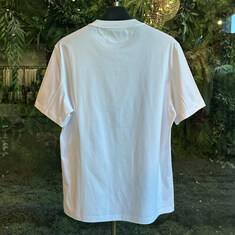 브루넬로쿠치넬리 반팔티 프린팅 화이트 M0B138517 CFC06 썸네일 5