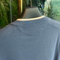 브루넬로쿠치넬리 반팔티 2중레이어드 코튼 스카이 M0B137427 CBL48 썸네일 5