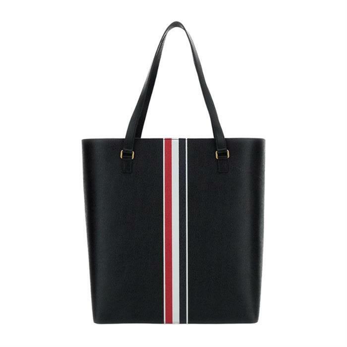 톰브라운 RWB 버티컬 토트백 UAG250A 00198 001 - Thom Browne