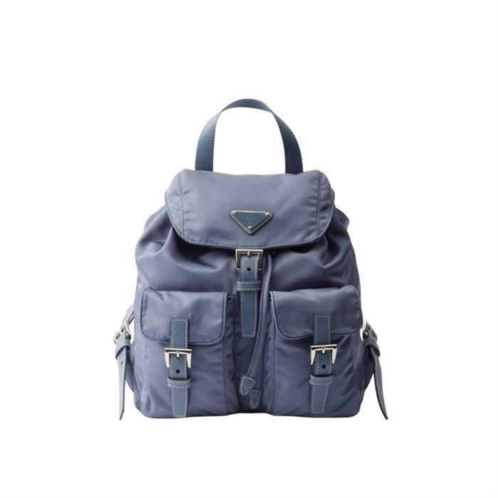 프라다 삼각로고 리나일론 스몰 백팩 1BZ677 RV44 F0D57 - Prada