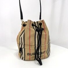 버버리 포이베 버킷 파우치 베이지 (8026737) 썸네일 3