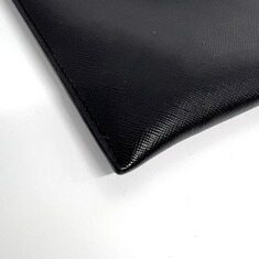 프라다 사피아노 삼각로고 클러치백 블랙  썸네일 6