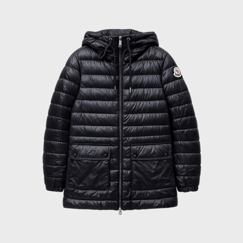 [몽클레어] JASMIN 자스민 숏 다운 자켓 블랙 여성 자켓 1A00029 597YG 999 / TJ - Moncler