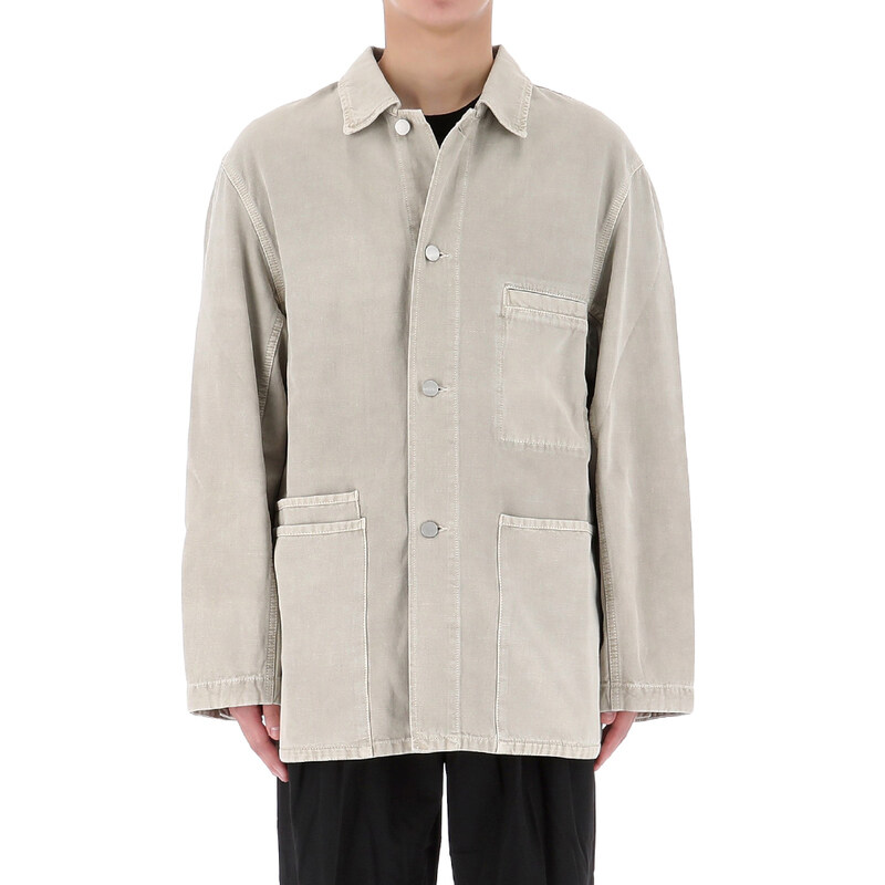 국내배송 26SS 르메르 유틸리티 오버셔츠 자켓 SH1266 LD1052 BK201 - Lemaire