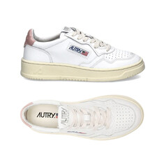 26SS 여성 메달리스트 로우탑 스니커즈 화이트/핑크탭 AULW LL16 썸네일 1