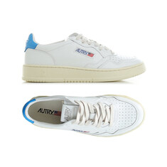 26SS 메달리스트 로우탑 스니커즈 화이트/블루탭 AULM LL40 썸네일 1