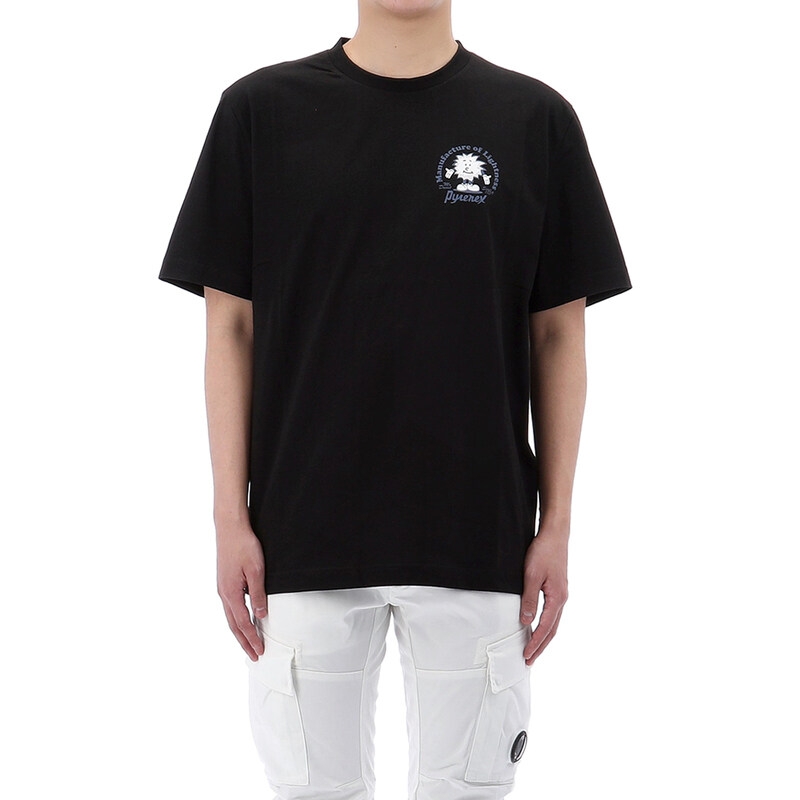 국내배송 26SS 피레넥스 MFG 반팔 티셔츠 HUZ011P 0009 - Pyrenex