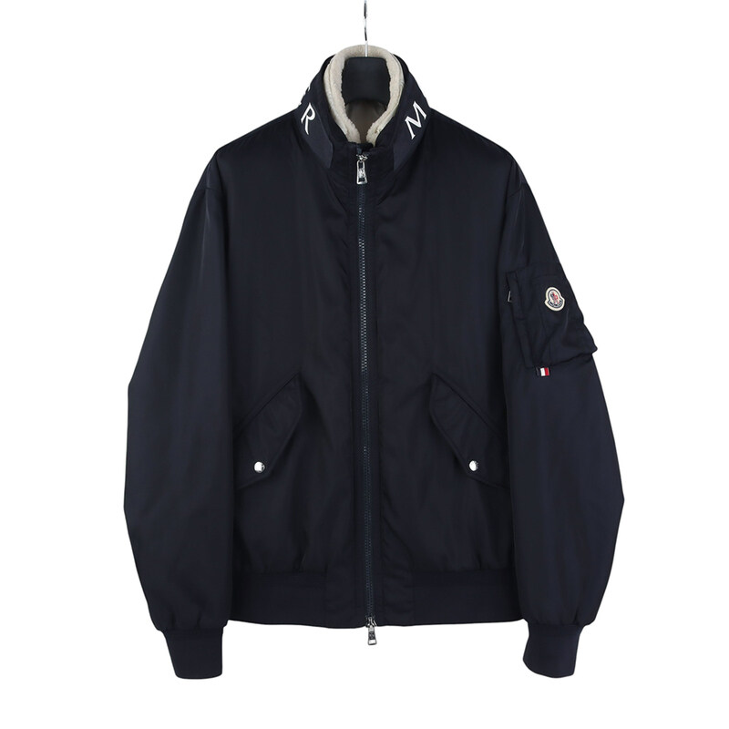 몽클레어 I20911A00054 티무르 봄버 이너 조끼 패딩 자켓 4사이즈 네이비 37107K - Moncler