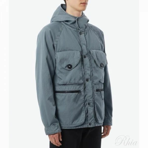 CP컴퍼니 26SS 파나마 R 믹스드 고글 자켓 20CMOW072A 110540S 809 - CP company
