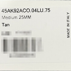 더팩토리 26SS 셀린느 메탈 트리옹프 로고 캔버스 벨트 미디움 / 탠 골드 (45AK92ACO 04LU) 썸네일 9
