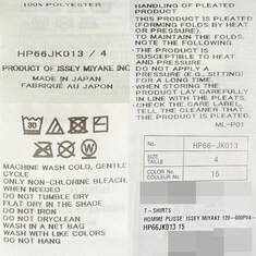 논현 더팩토리 26SS 옴므 플리세 이세이 미야케 MC 제뉴어리 롱슬리브 긴팔티 / 블랙 (HP66JK013 15) 썸네일 6