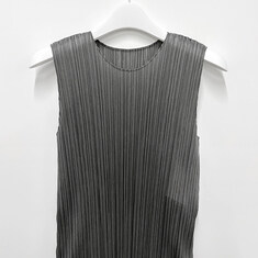 더팩토리 26SS 이세이 미야케 플리츠 플리즈 LUCID PLEATS 루시드 원피스 / 다크그레이 (PP58JH236 12) 썸네일 1