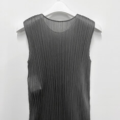 더팩토리 26SS 이세이 미야케 플리츠 플리즈 LUCID PLEATS 루시드 원피스 / 다크그레이 (PP58JH236 12) 썸네일 2