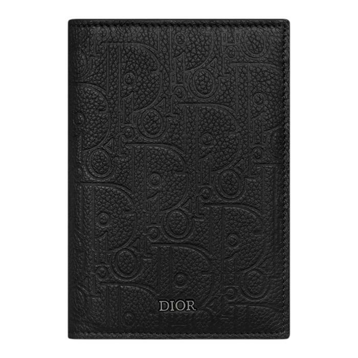 [밀라코/국내발송] 디올 여권 커버 2ESPH016FLG_H00N - Christian Dior