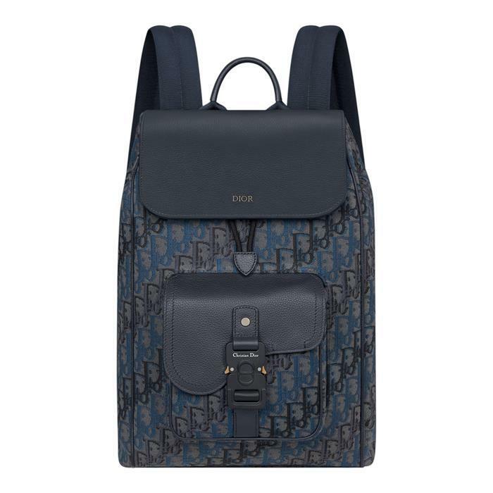 [밀라코/국내발송] 디올 Saddle 플랩 백팩 1ADBA200DJD_H585 - Christian Dior