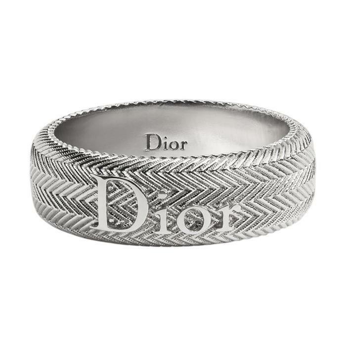 [밀라코/국내발송] 디올 디올 길로셰 반지 R2747HOMST_D990 - Christian Dior