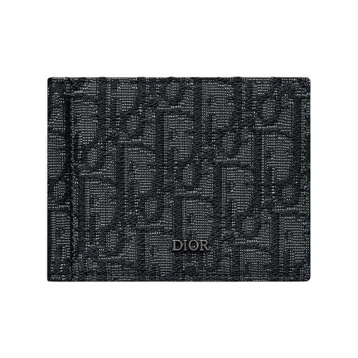 [밀라코/국내발송] 디올 머니 클립 지갑 2ESBH069YSE_H03E - Christian Dior
